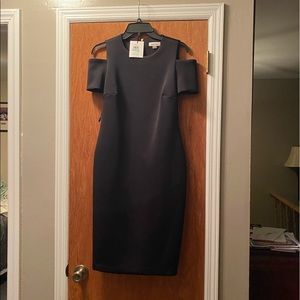 Calvin Klein Cold Shoulder Dress